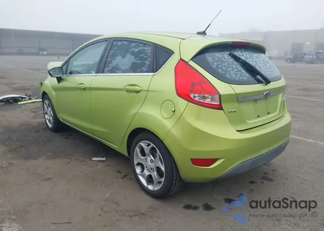 2011 Ford Fiesta Ses z USA, uszkodzony, nr VIN 3FADP4FJ9BM112029